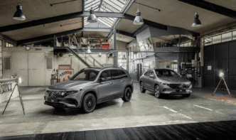 Mercedes EQA Mercedes EQB