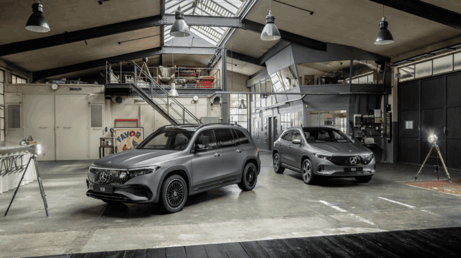 Mercedes EQA Mercedes EQB
