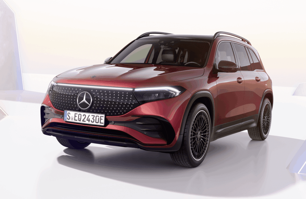 Mercedes EQA Mercedes EQB