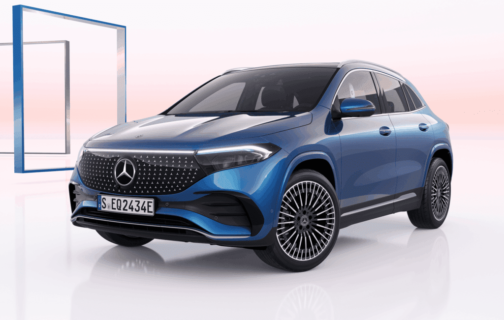 Mercedes EQA Mercedes EQB