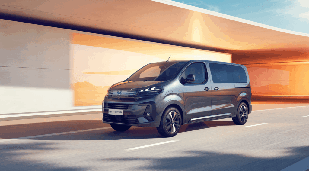 Peugeot E-Traveller 2024