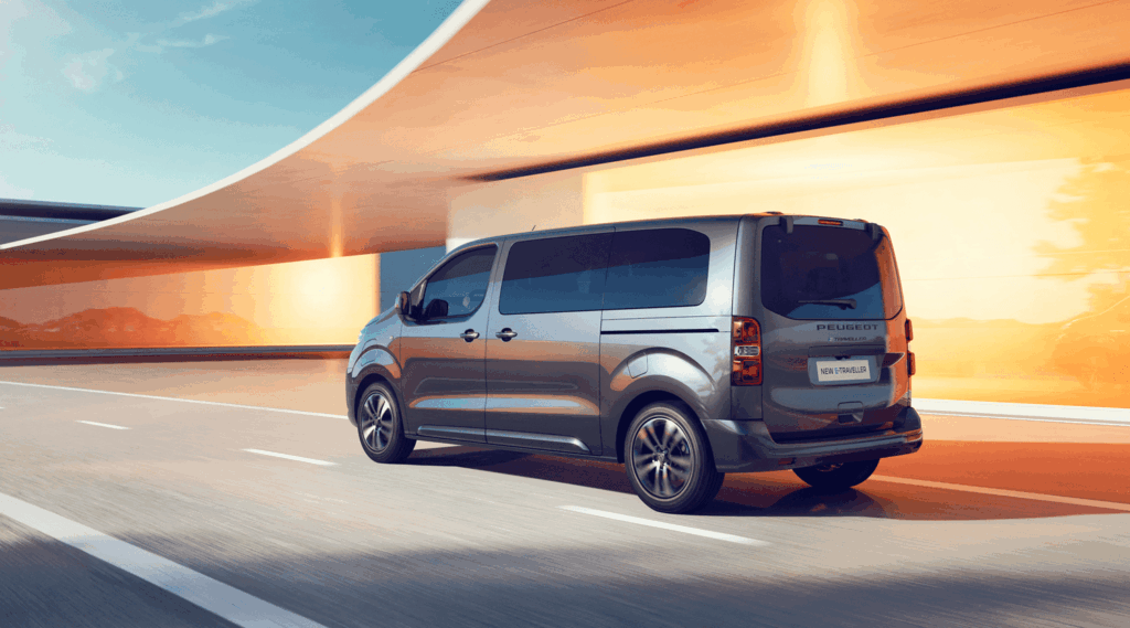 Peugeot E-Traveller 2024