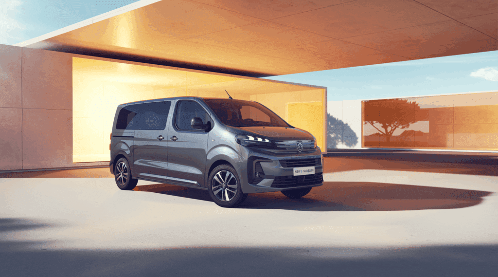 Peugeot E-Traveller 2024