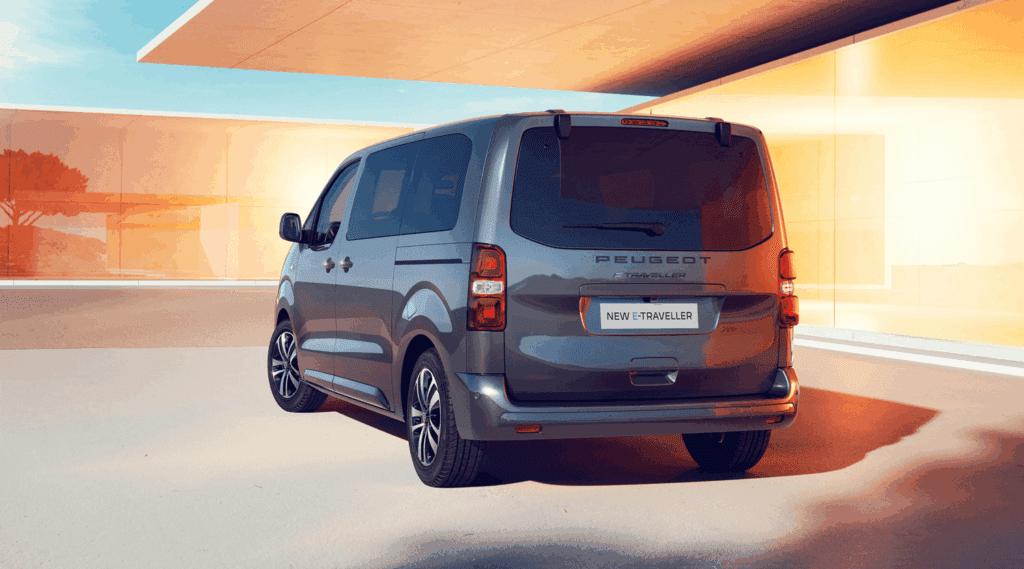 Peugeot E-Traveller 2024