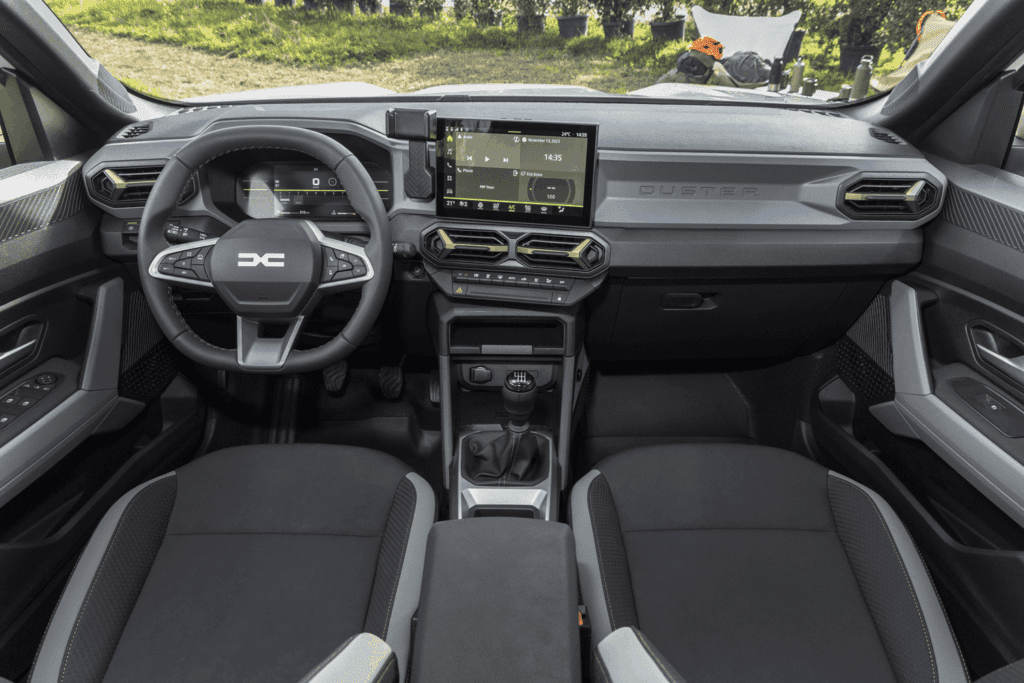 dacia duster 2024
