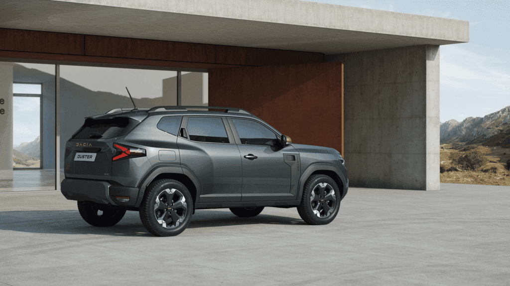 dacia duster 2024