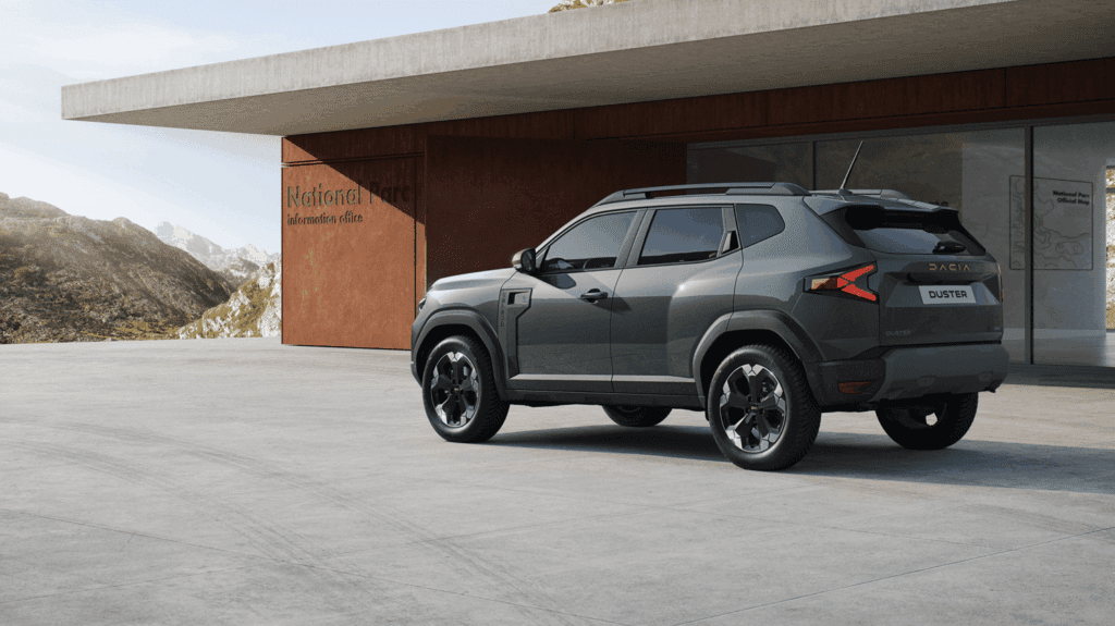 dacia duster 2024