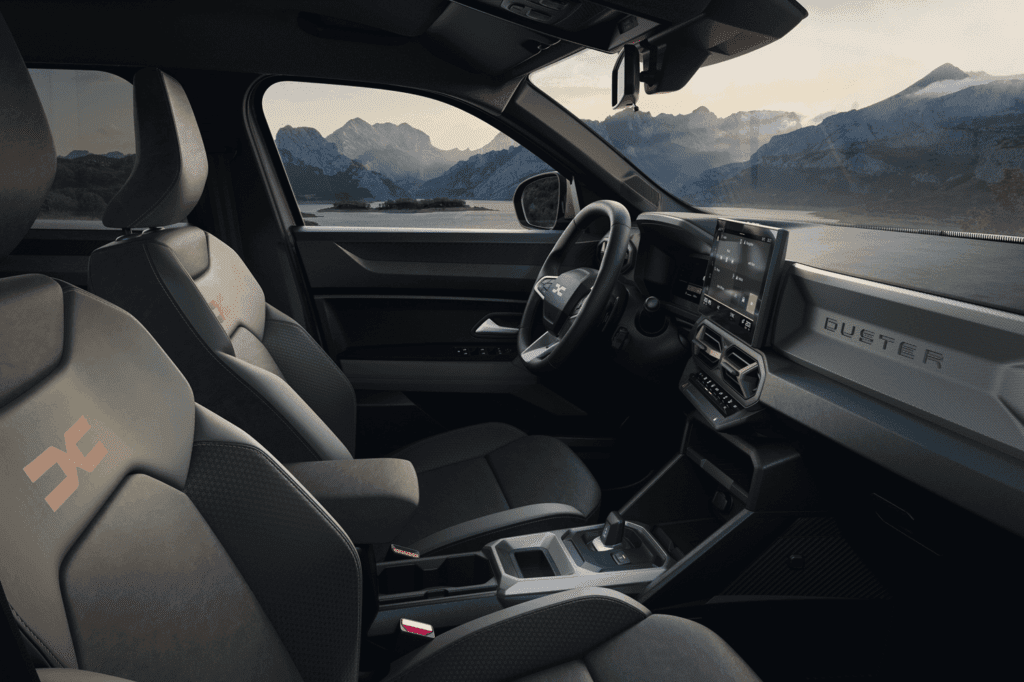 dacia duster 2024