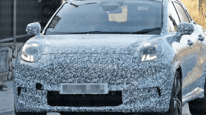 ford puma 2024 electric 2024