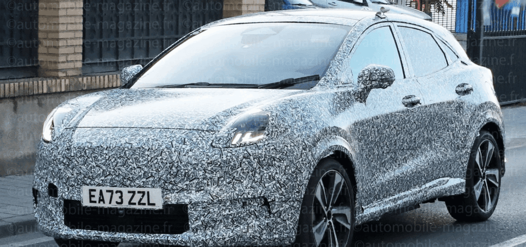 ford puma 2024 electric 2024