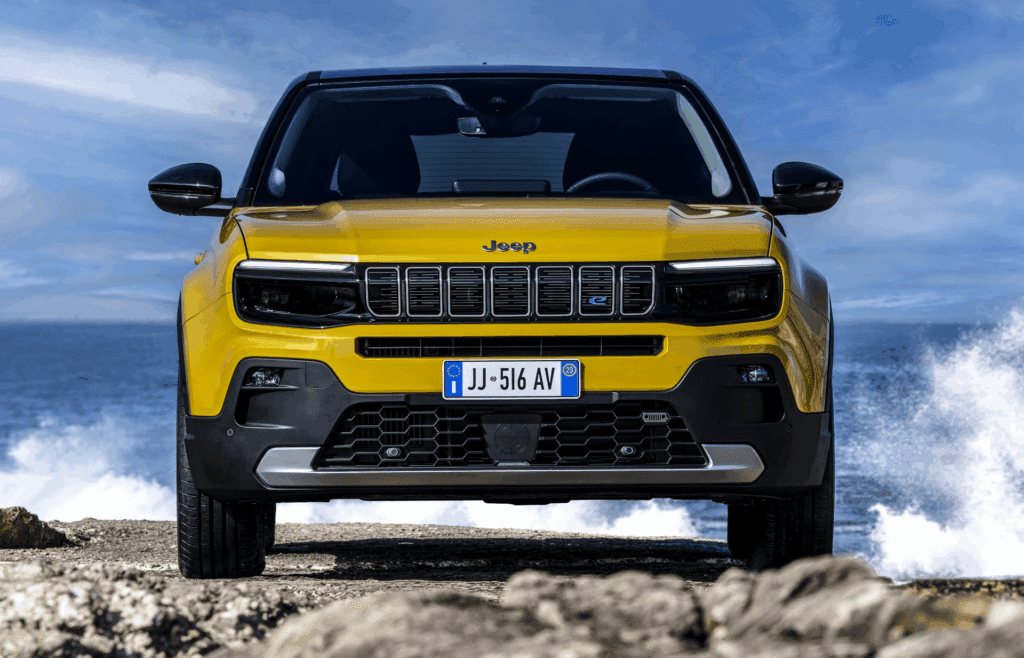 jeep avenger e-hybrid 2024
