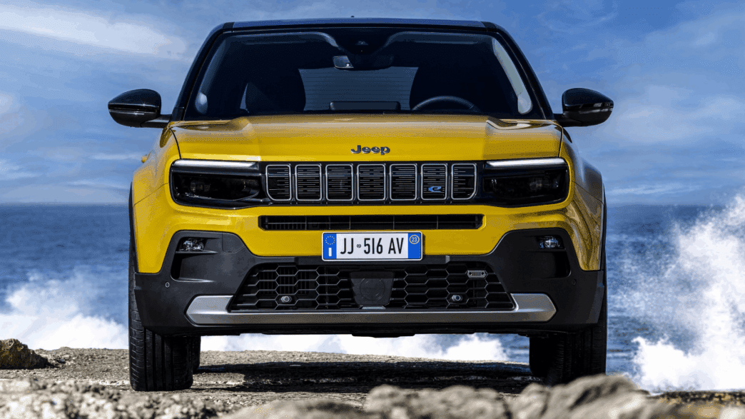 jeep avenger e-hybrid 2024