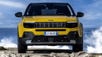 jeep avenger e-hybrid 2024