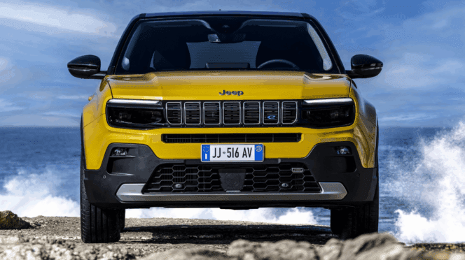 jeep avenger e-hybrid 2024
