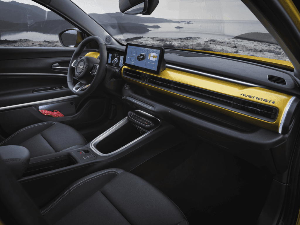 jeep avenger e-hybrid 2024