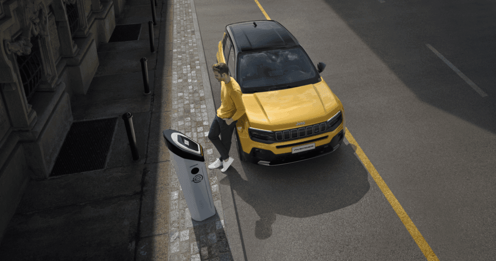 jeep avenger e-hybrid 2024