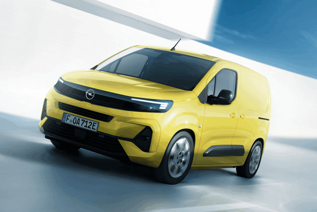 nowy opel combo
