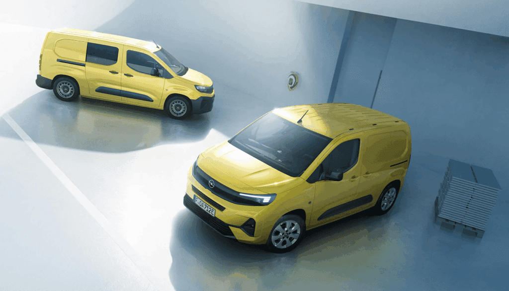 nowy opel combo