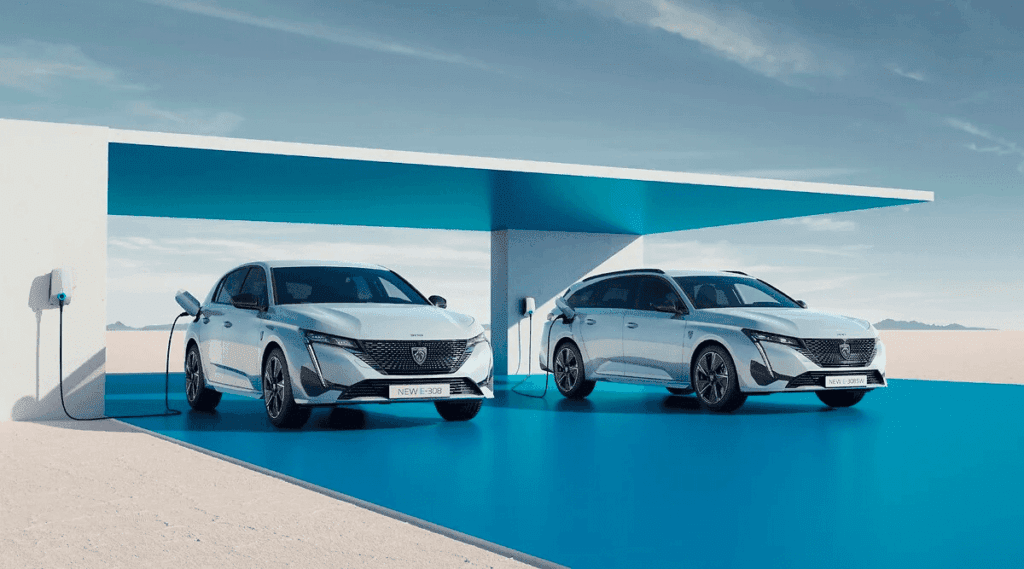 peugeot e-308 i e-308 sw