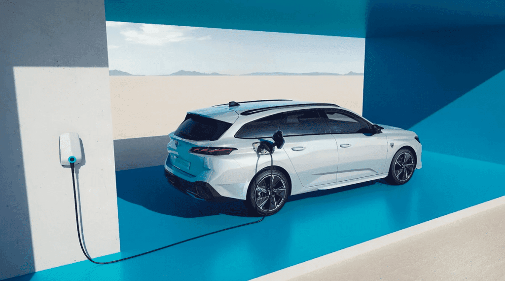 peugeot e-308 i e-308 sw
