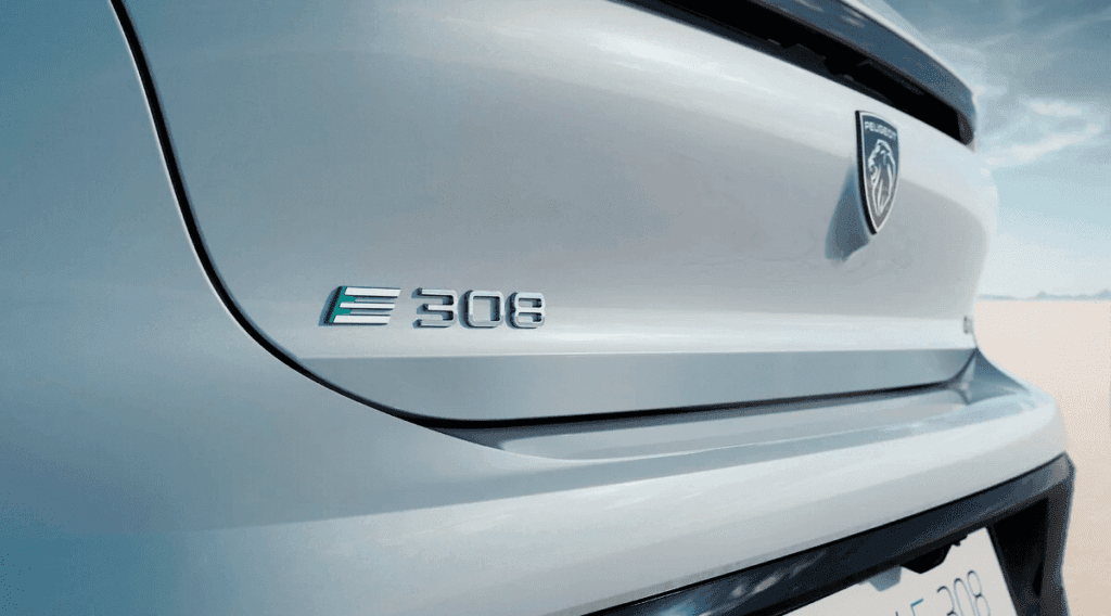 peugeot e-308 i e-308 sw