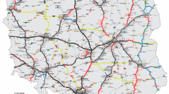 polska sieć autostrad 2023