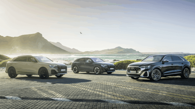 samochody serii Q modeli Audi