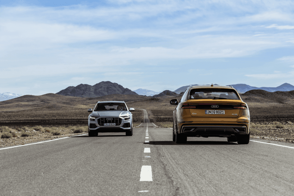 samochody serii Q modeli Audi