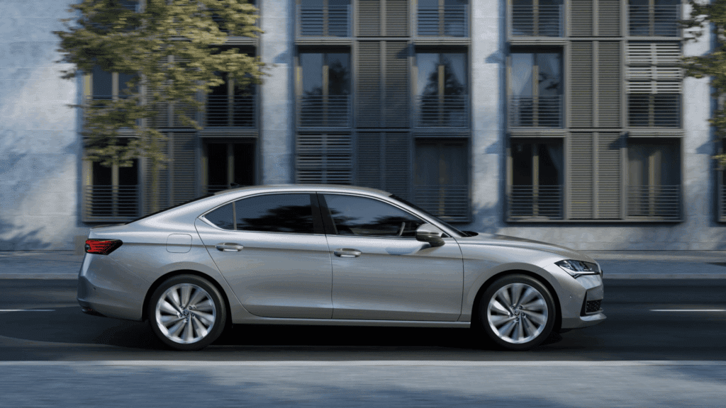 skoda superb 4 generacji