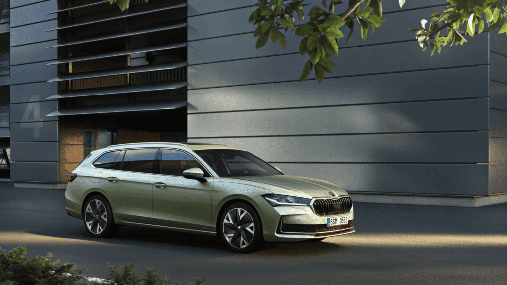skoda superb 4 generacji