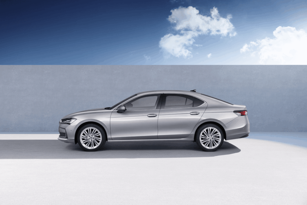 skoda superb 4 generacji