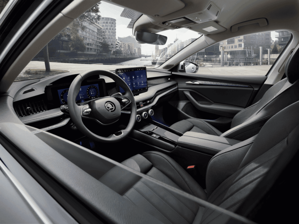 skoda superb 4 generacji