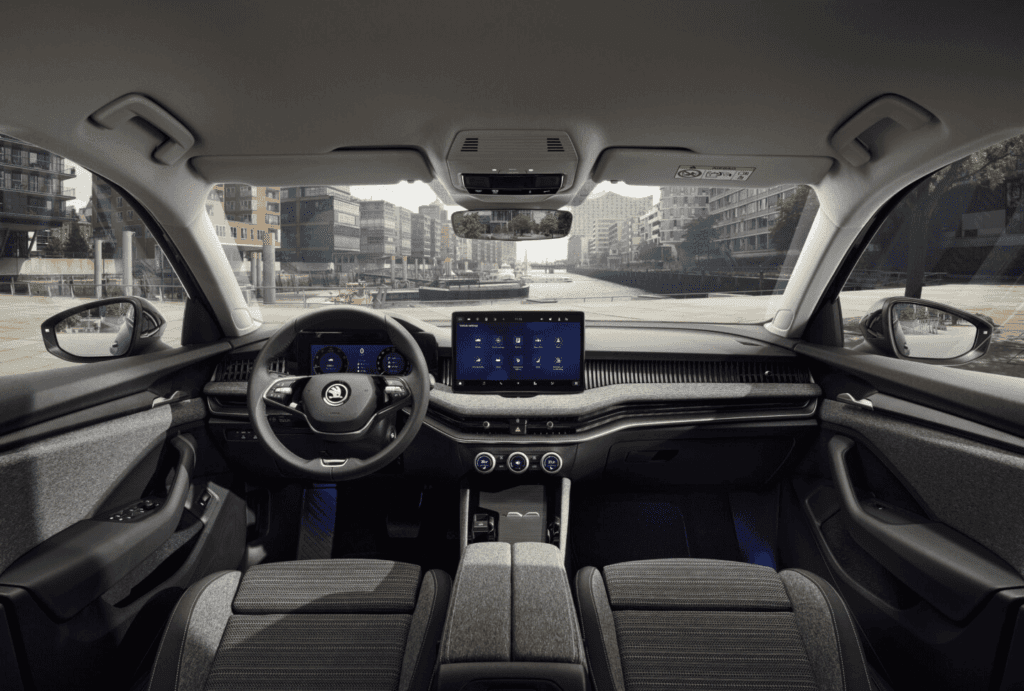 skoda superb 4 generacji