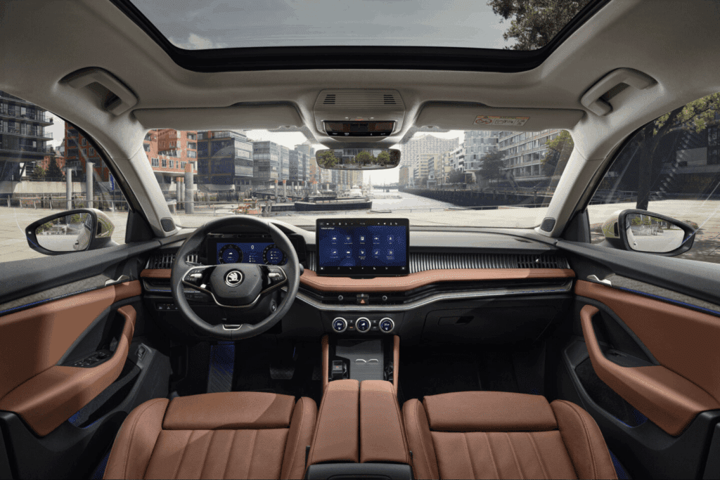 skoda superb 4 generacji