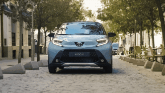 toyota aygo X 2024