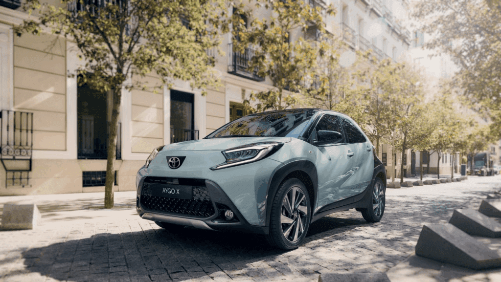 toyota aygo X 2024
