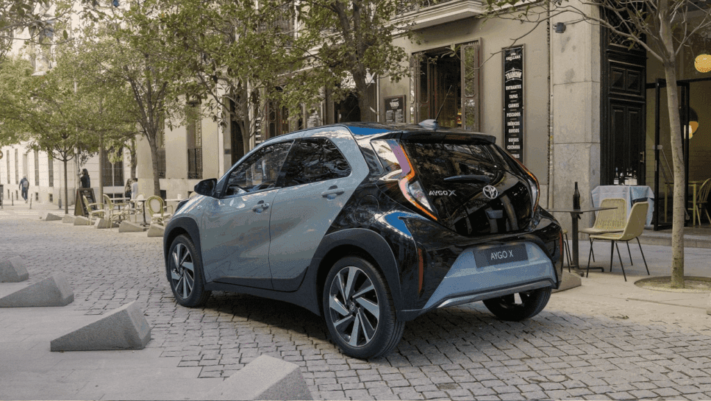 toyota aygo X 2024