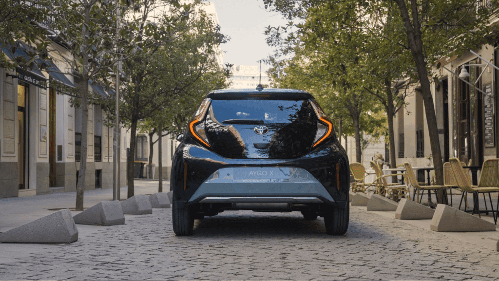 toyota aygo X 2024