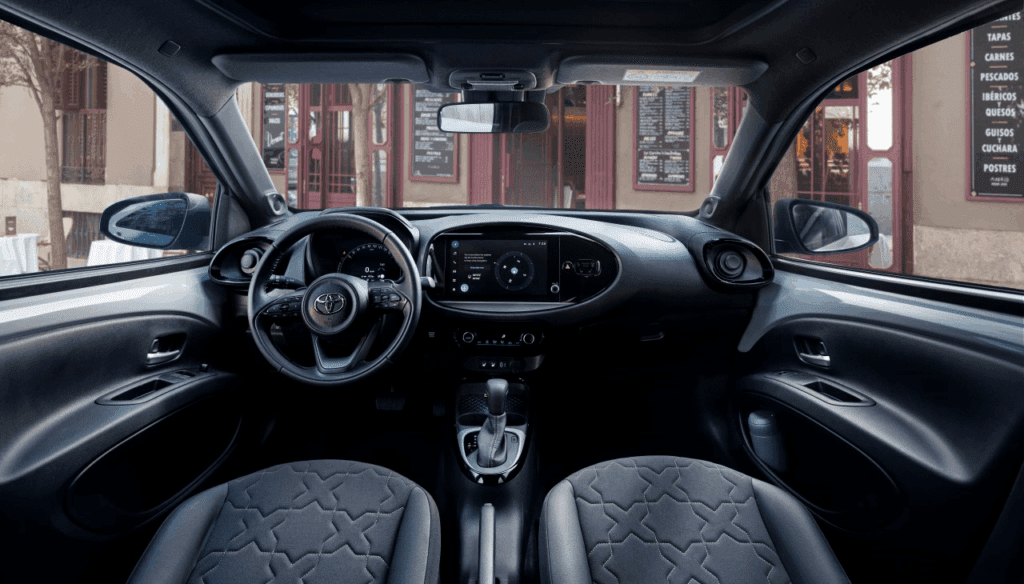 toyota aygo X 2024