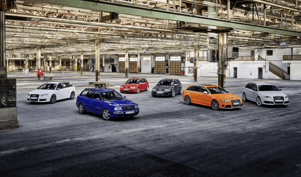 Audi Avant to już prawie 50 lat