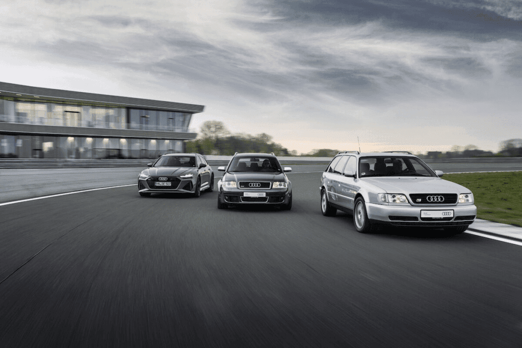 Audi Avant to już prawie 50 lat