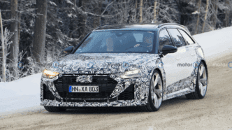 Audi RS 6 2024