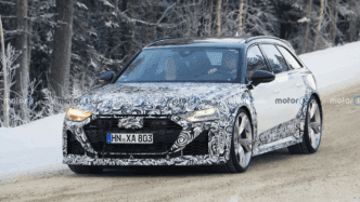 Audi RS 6 2024