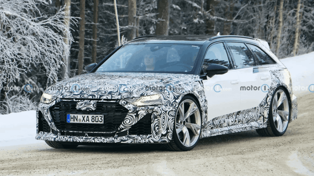 Audi RS 6 2024