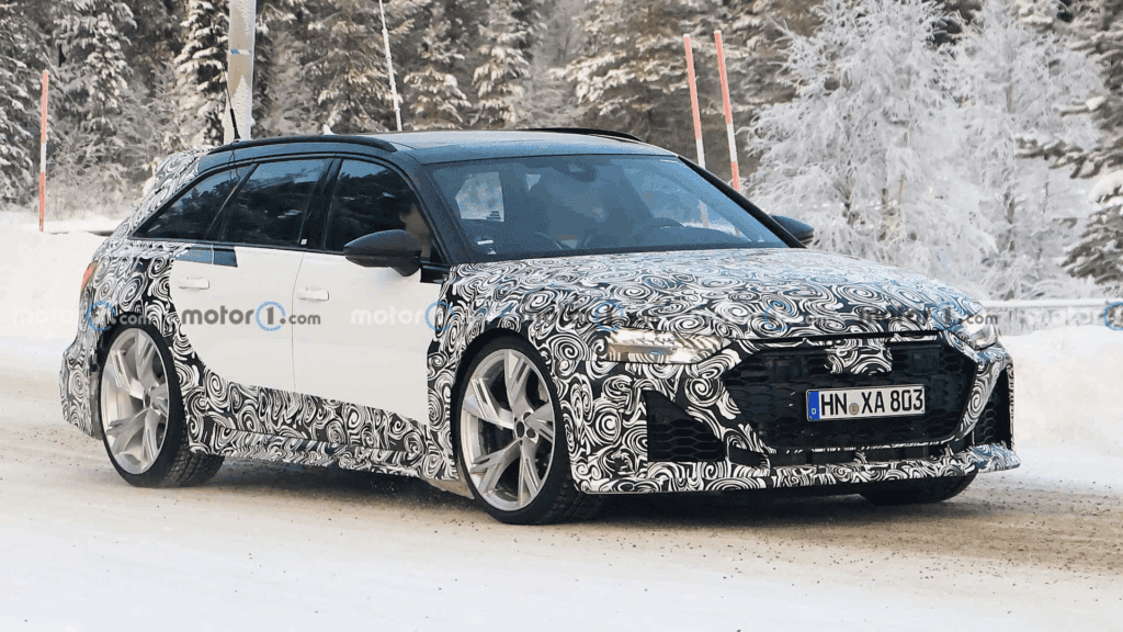 Audi RS 6 2024