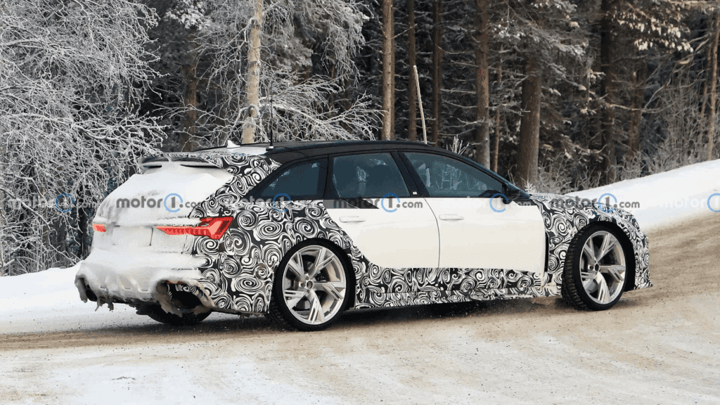 Audi RS 6 2024