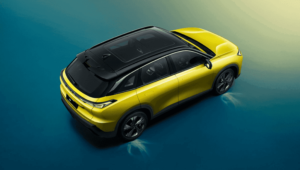 BAIC Beijing 5