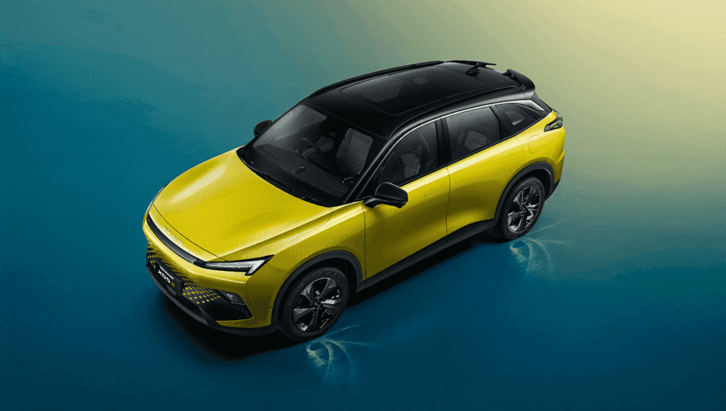 BAIC Beijing 5