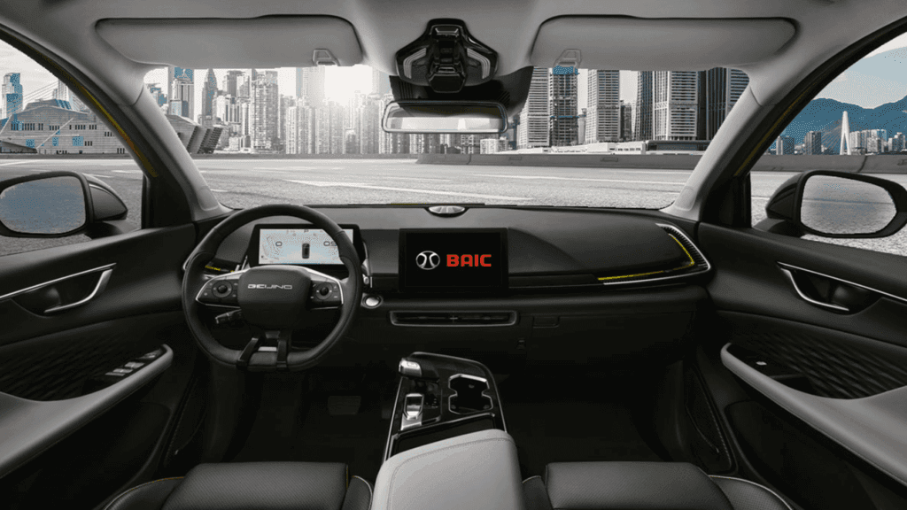 BAIC Beijing 5