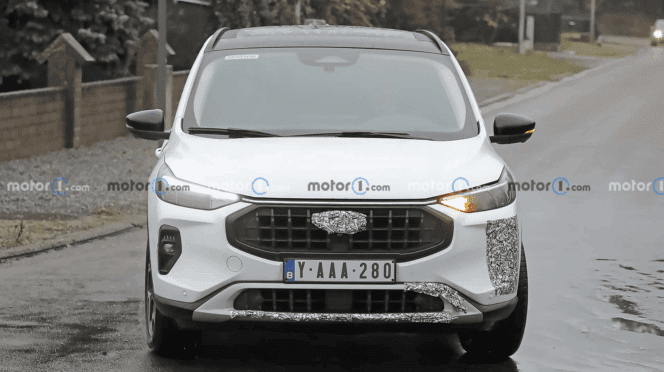 Ford Kuga 2024 Facelift